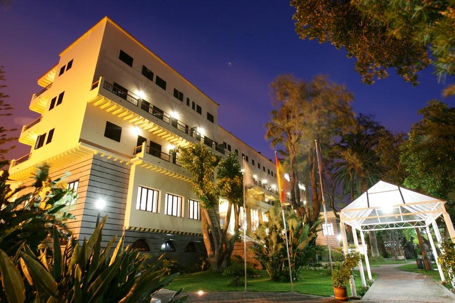 Hotel Escuela Santa Brigida Экстерьер фото